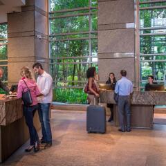 Отель Grand Hyatt Sao Paulo интерьер отеля фото 2