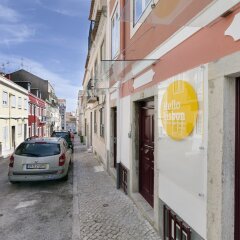 Отель Hello Lisbon Santos Apartments Португалия, Лиссабон - отзывы, цены и фото номеров - забронировать отель Hello Lisbon Santos Apartments онлайн парковка