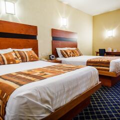 American Inn Hotel & Suites Delicias комната для гостей фото 4