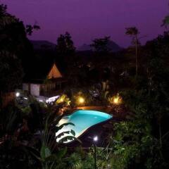 Отель Aonang Cliff View Resort бассейн фото 2