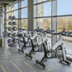 Village Hotel Glasgow фитнесс-зал фото 3