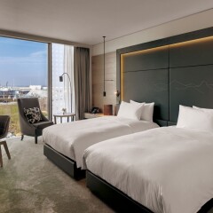 Отель Hilton Munich Airport комната для гостей фото 5