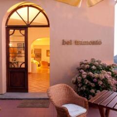 Hotel Bel Tramonto Марчиана вид на фасад