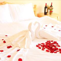 Ana Hotel Далат сейф в номере