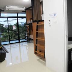 Отель Homey Donmueang Бангкок интерьер отеля