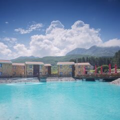 Отель Ethno village St. George Черногория, Доброта - отзывы, цены и фото номеров - забронировать отель Ethno village St. George онлайн бассейн фото 3