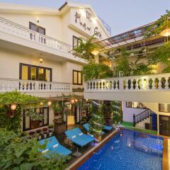 Отель Pham Gia Boutique Villa балкон