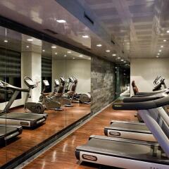 Отель Sofitel Munich Bayerpost фитнесс-зал фото 3