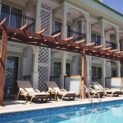 Green Forest Holiday Village Турция, Олудениз - отзывы, цены и фото номеров - забронировать отель Green Forest Holiday Village - All Inclusive онлайн бассейн фото 2