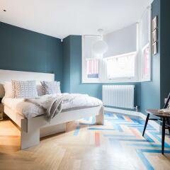 Отель The Notting Hill House - 4 Apartments Великобритания, Лондон - отзывы, цены и фото номеров - забронировать отель The Notting Hill House - 4 Apartments онлайн комната для гостей фото 2