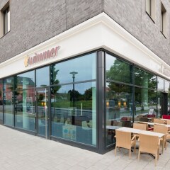 Отель Letomotel Muenchen City Ost Мюнхен бассейн