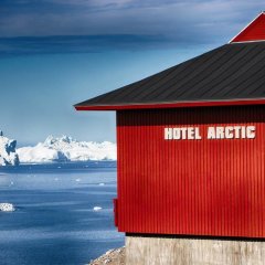 Hotel Arctic in Ilulissat, Greenland from 377$, photos, reviews - zenhotels.com photo 4
