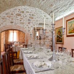 Отель Agriturismo Il Molino Antico Сполето помещение для мероприятий