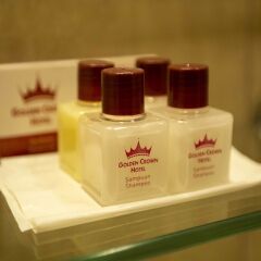 Hotel Golden Crown ванная