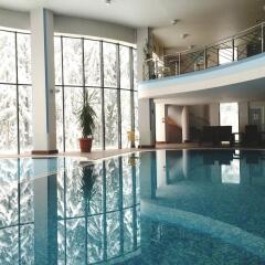 Отель Grand Hotel Murgavets Болгария, Пампорово - отзывы, цены и фото номеров - забронировать отель Grand Hotel Murgavets онлайн бассейн фото 3