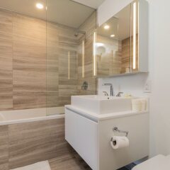 Отель Best Location Yaletown Luxury Suites Канада, Ванкувер - отзывы, цены и фото номеров - забронировать отель Best Location Yaletown Luxury Suites онлайн ванная фото 2