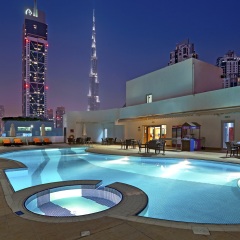 City Premiere Hotel Apartments бассейн