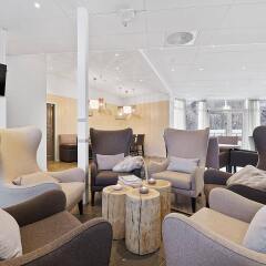 Отель Tromsø Camping интерьер отеля