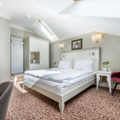 Отель Ratonda Centrum Hotel Литва, Вильнюс - 6 отзывов об отеле, цены и фото номеров - забронировать отель Ratonda Centrum Hotel онлайн комната для гостей фото 3