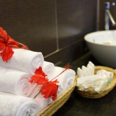 Отель Green Tea Homestay сауна