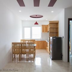 Апартаменты iBeach Apartment Нячанг в номере фото 2