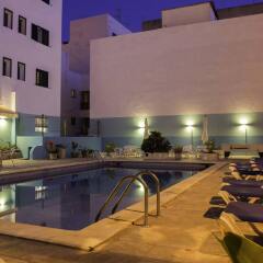 Отель Hostal Valencia бассейн фото 2