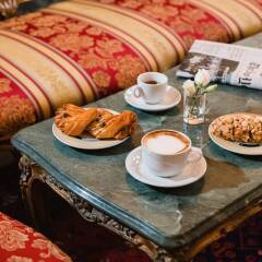 Bellini Hotel Венеция в номере фото 2