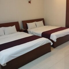 Отель My Kim Guest House Далат сейф в номере