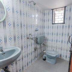 Отель OYO 37259 Deodita's Guest House Гоа ванная