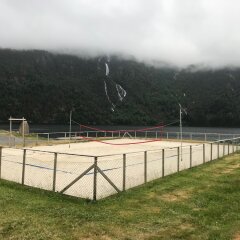 Отель Rullestad Camping спортивное сооружение