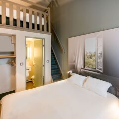 Отель B&B Hôtel Bordeaux Lormont комната для гостей