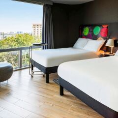 Отель ibis Styles New York LaGuardia Airport США, Нью-Йорк - отзывы, цены и фото номеров - забронировать отель ibis Styles New York LaGuardia Airport онлайн комната для гостей фото 2