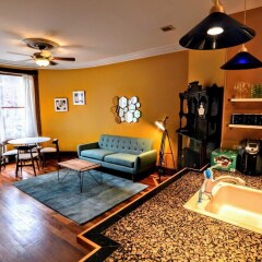 Отель 1305 Northwest Rhode Island Apartment #1076 - 2 Br Apts США, Вашингтон - отзывы, цены и фото номеров - забронировать отель 1305 Northwest Rhode Island Apartment #1076 - 2 Br Apts онлайн интерьер отеля
