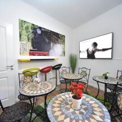 Train Lisbon Hostel комната для гостей фото 2