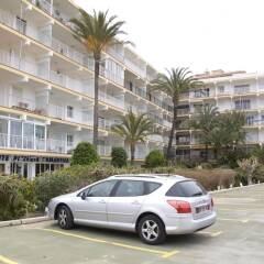 Отель Apartamento Playa Arenal парковка