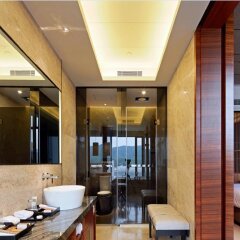 Отель Jinling Resort Tianquan Lake питание