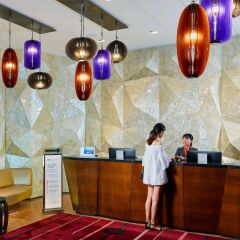 Отель Indigo Xiamen Harbour Китай, Сямынь - отзывы, цены и фото номеров - забронировать отель Indigo Xiamen Harbour онлайн интерьер отеля фото 3