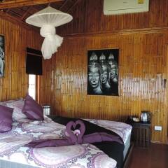 Отель Lazy Days Bungalows Ланта комната для гостей фото 3