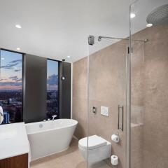 Hyperion Hotel München Мюнхен ванная фото 2