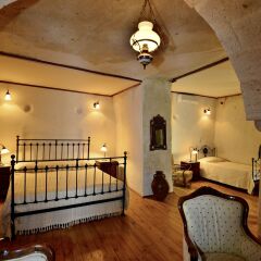 Esbelli Evi Cave Hotel комната для гостей