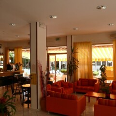 Hotel Adler Римини интерьер отеля
