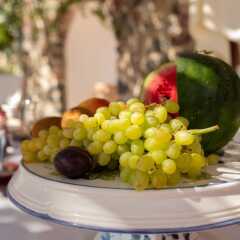 Отель Santorini Mystique Garden Греция, Остров Санторини - отзывы, цены и фото номеров - забронировать отель Santorini Mystique Garden онлайн питание фото 2