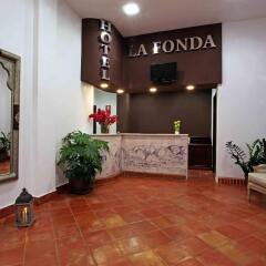 Hotel La Fonda интерьер отеля фото 2