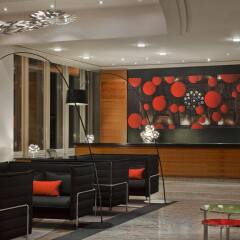 Отель Marriott Lyon Cité Internationale интерьер отеля