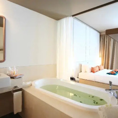 Отель Proud Phuket 4* Стандартный номер с различными типами кроватей фото 13