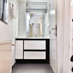 Отель The Loft Apartments Бельгия, Брюссель - отзывы, цены и фото номеров - забронировать отель The Loft Apartments онлайн ванная