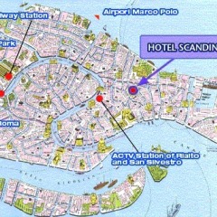 Hotel Scandinavia - Relais городской автобус