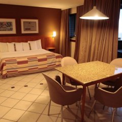 Отель Holiday Inn Fortaleza, an IHG Hotel Бразилия, Форталеза - отзывы, цены и фото номеров - забронировать отель Holiday Inn Fortaleza, an IHG Hotel онлайн комната для гостей фото 5