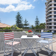Отель Gold Coast Airport Accommodation - La Costa Motel балкон
