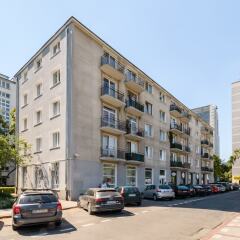 Апартаменты 'My name is Warsaw' Apartments парковка